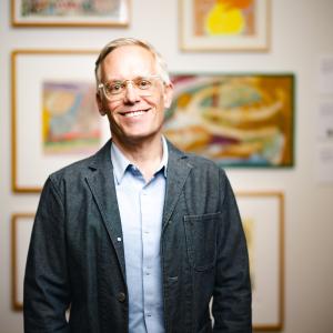 William Crow portrait