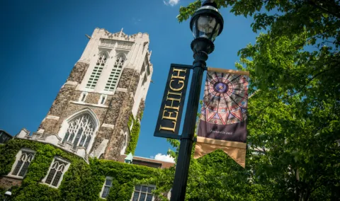 Lehigh Alumni Memorial building.