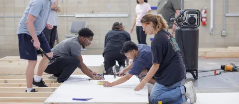 Hands on learning with the Alley House Program