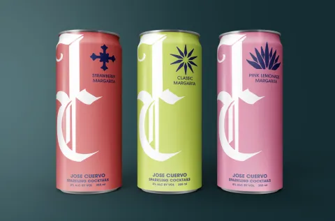 Jose Cuervo Canned Cocktail Redesign