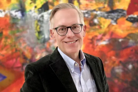 William Crow portrait