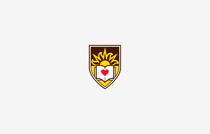 Lehigh University shield on a grey background.