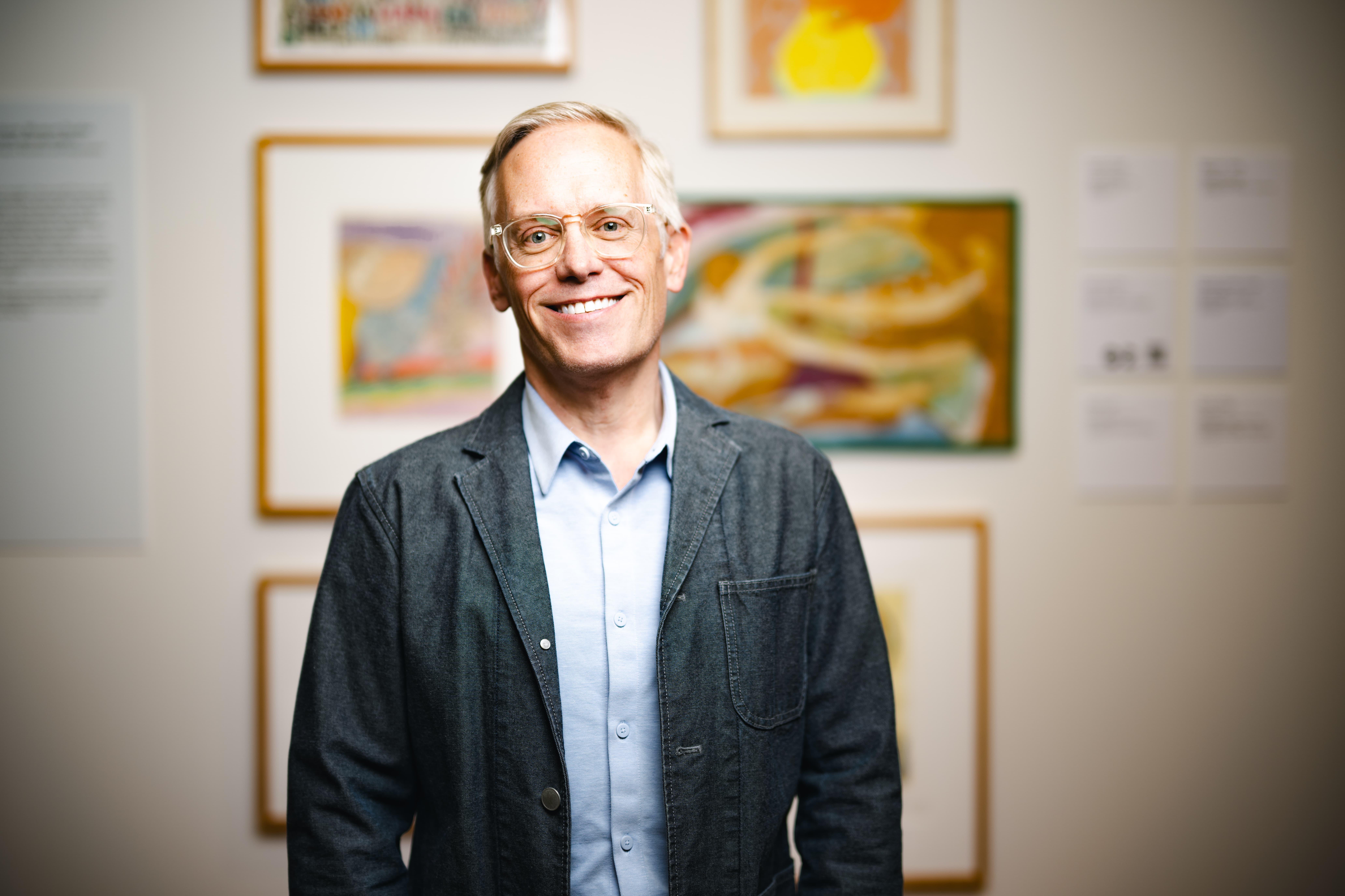 William Crow portrait
