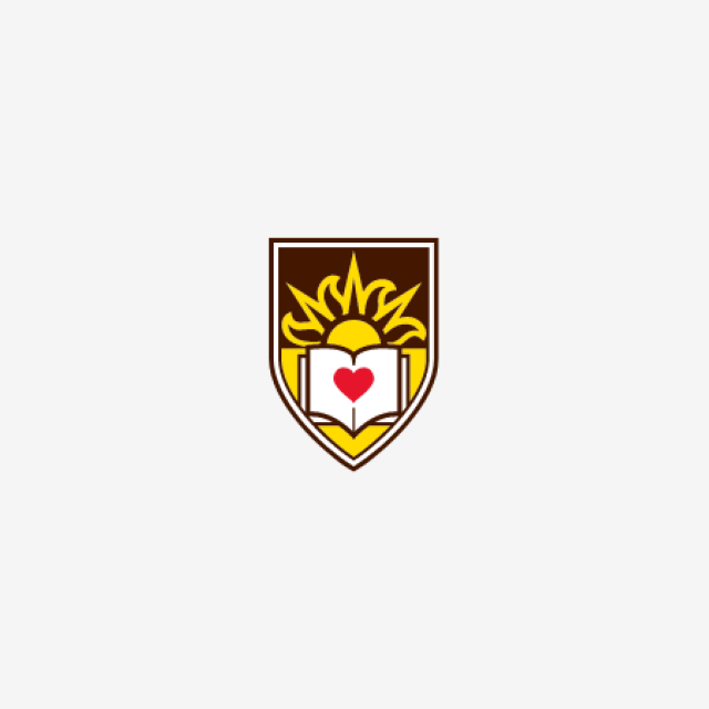 Lehigh University shield on a grey background.
