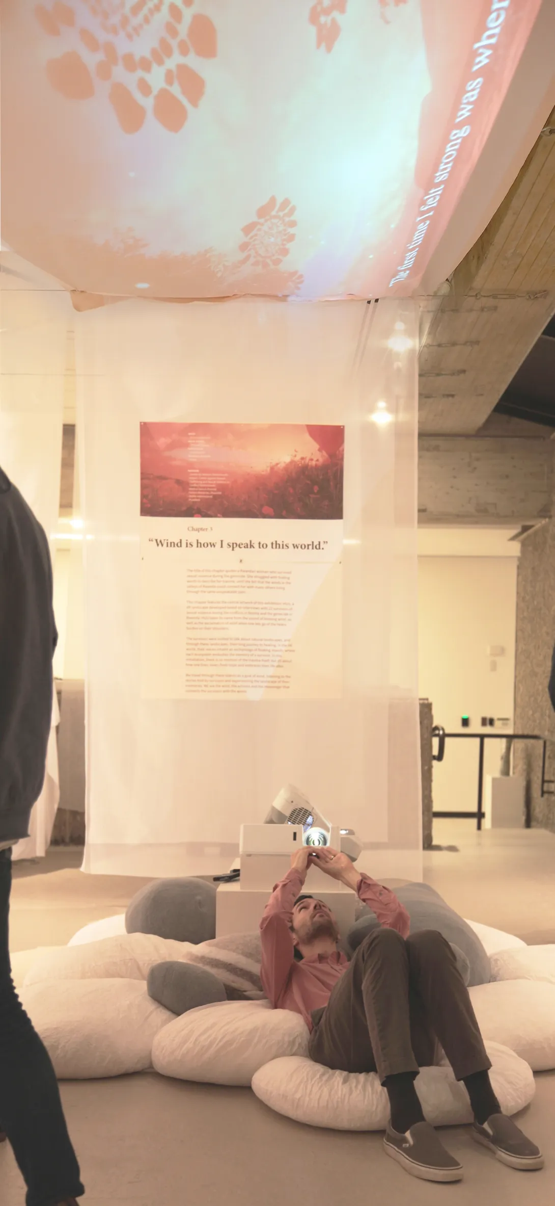 “Thank you for loving me till the end: life, memory, and reconstruction in post-atrocity Bosnia and Rwanda" is an academic exhibition that examines the violence of architecture alongside its capacity to resist, rebuild, and remember in the post-traumatic landscapes of Bosnia and Rwanda.