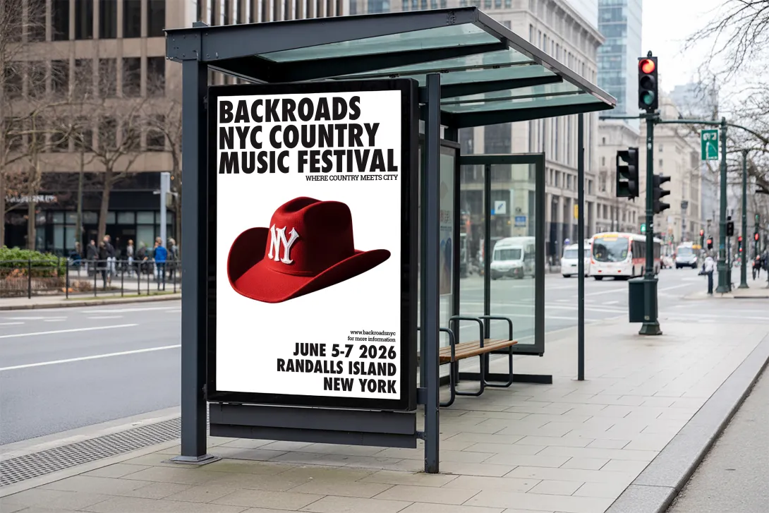 Backroads NYC Music Festival Poster