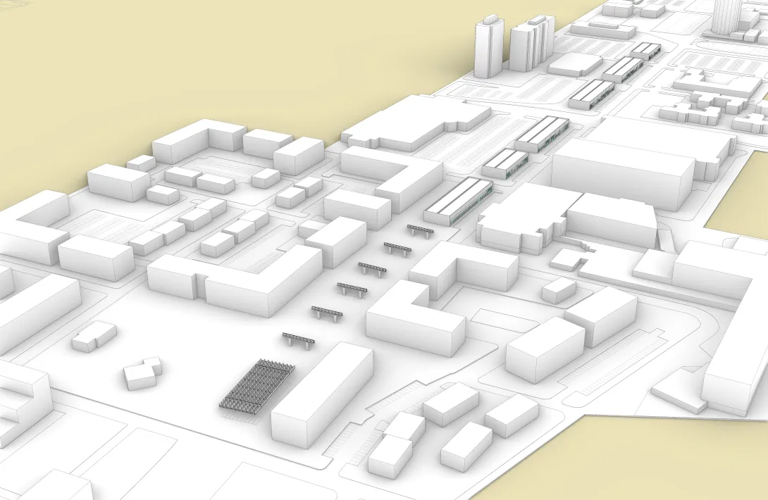 Visualizing Care and Resisting Gentrification along the Proposed Community Grid
