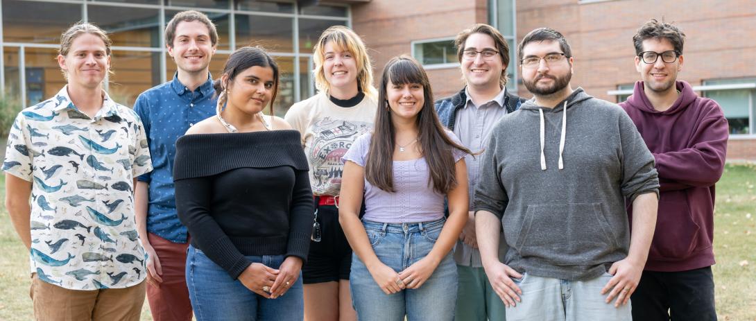 Lehigh University Graduate student ambassadors