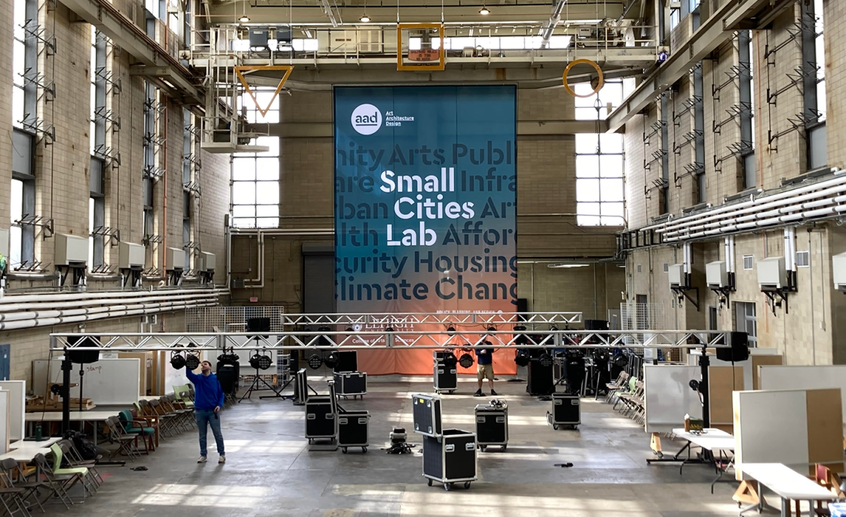 Small Cities Lab Scrim